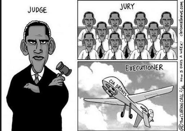 judge, jury &amp; executioner ....